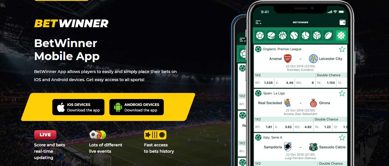 Discover the World of Betting with BetWinner Bookmaker