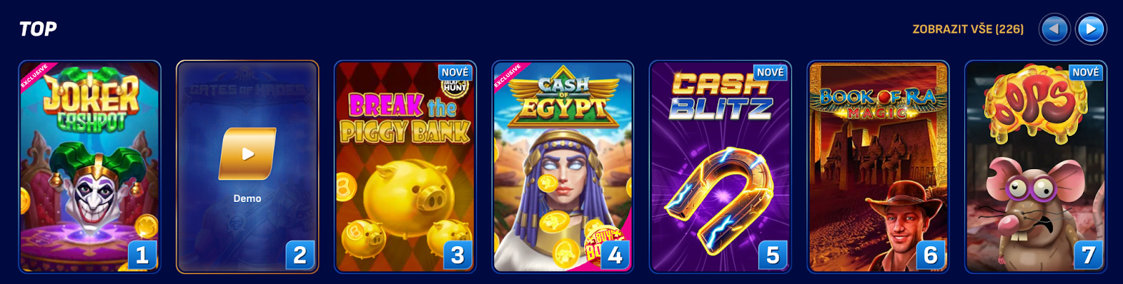 Objevte nejlepší casino zahranicni pro české hráče