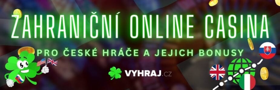 Zahraniční online casina Kompletní průvodce pro hráče v Česku